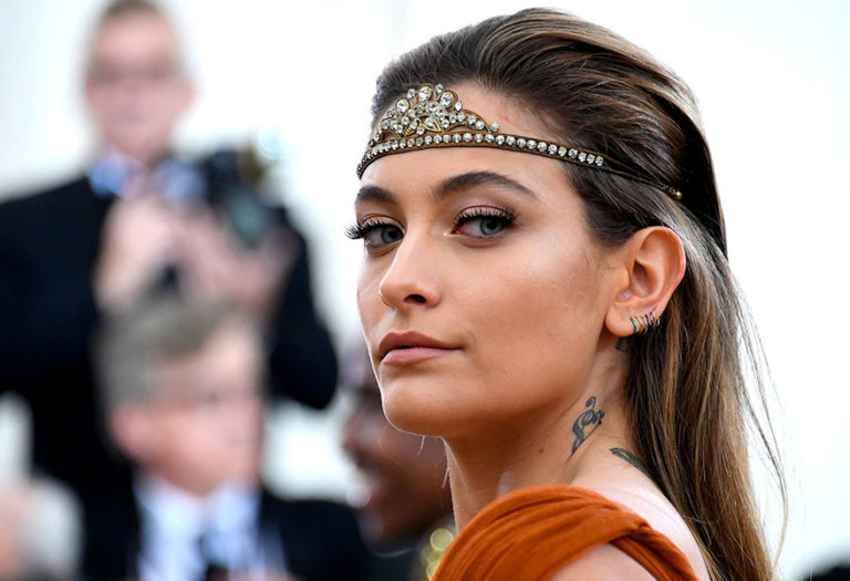 Paris Jackson tildó de «mentirosos» a quienes indicaron que intentó suicidarse