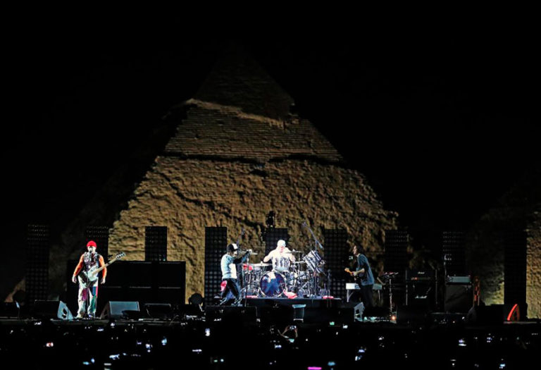 ¡Excepcional! Red Hot Chili Peppers ofreció un concierto para recordar