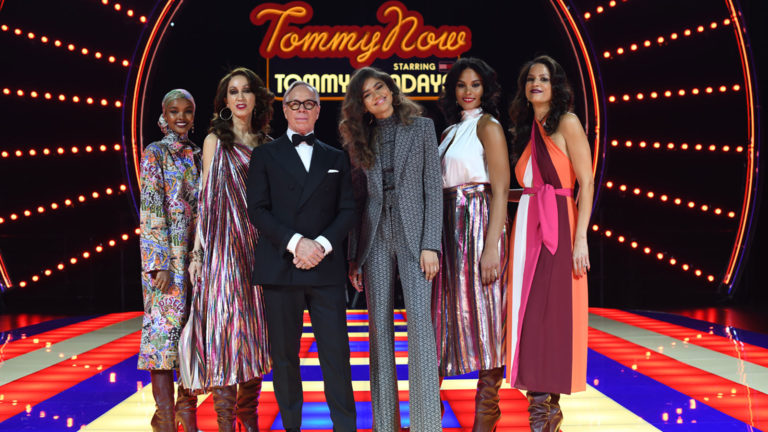 «Tommy Now» La colección  inclusiva de Zendaya para Tommy Hilfiger