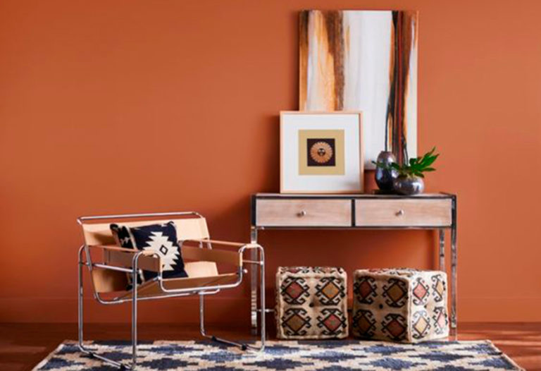 Terracota: un color que se roba el protagonismo en la decoración