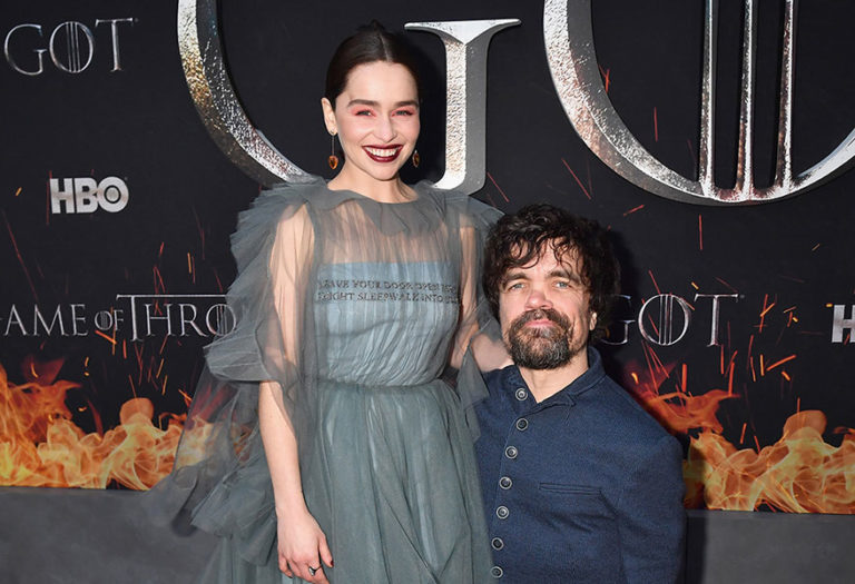 Una alfombra llena de estilo, así estuvo la premiere de ‘Game of Thrones’