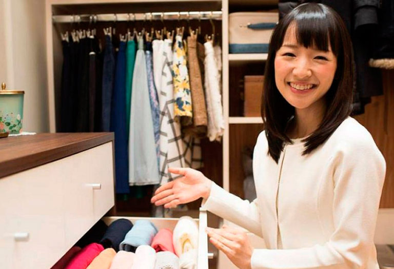 Aprende a ordenar tus espacios con Marie Kondo