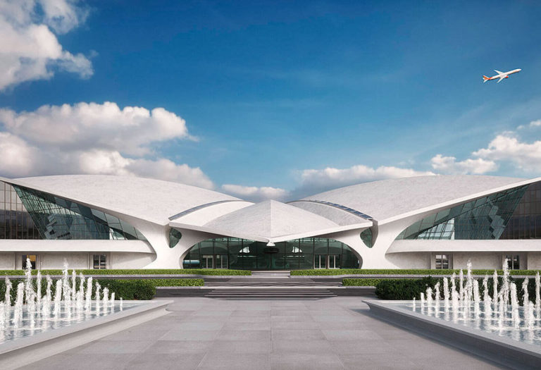 Louis Vuitton anunció la sede futurista para la colección Cruise 2020