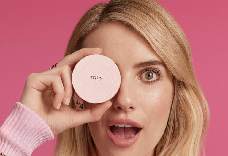 Conoce el lado más tierno de Emma Roberts junto a TOUS