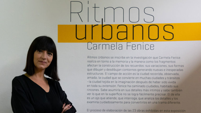 ‘Ritmos Urbanos’ El arte visual y cinético de Carmela Fenice
