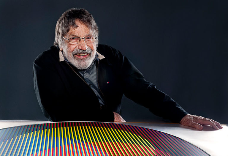 El arte cromático de Carlos Cruz Diez es exaltado en Museo de Viena
