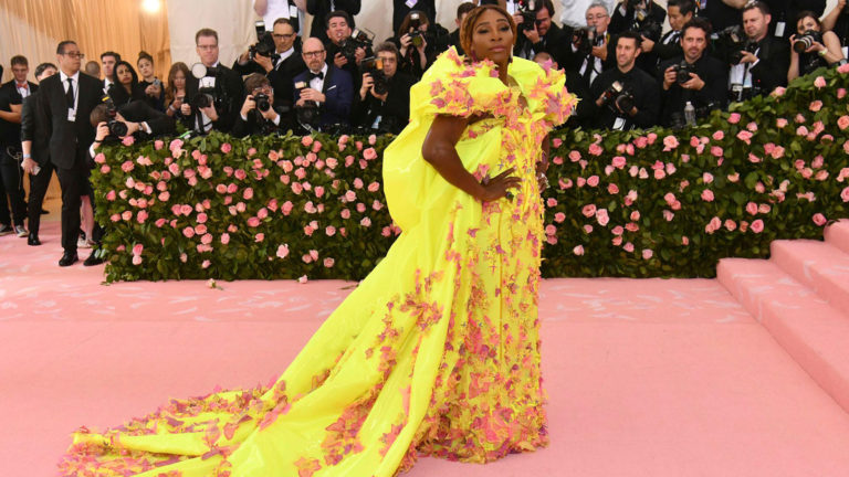 El matiz rosa fue el protagonista en la decoración del Met Gala 2019