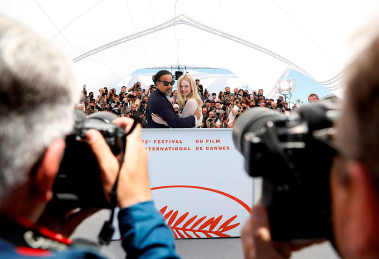 Alejandro Iñárritu y compañeros del jurado inauguran Festival de Cannes