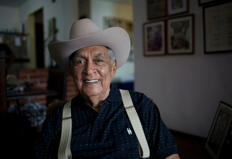 El cantautor venezolano Juan Vicente Torrealba fallece a los 102 años