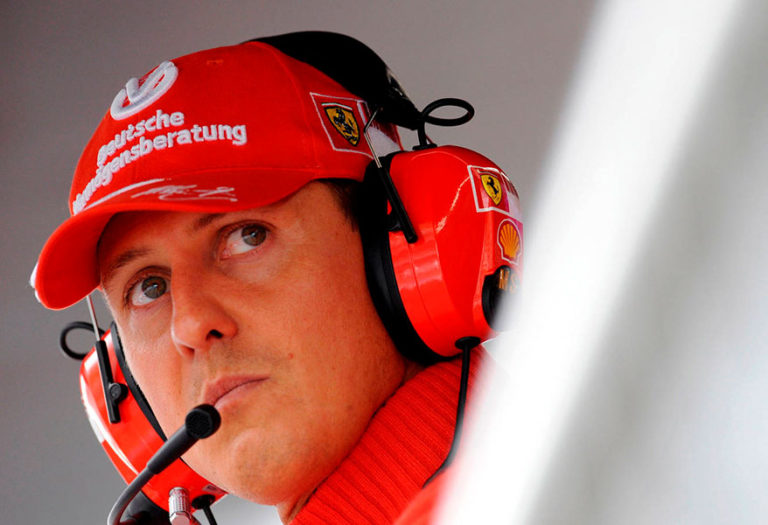 La vida del piloto Michael Schumacher será contada en un documental
