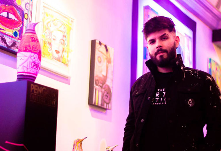 ‘The Artistic Conection’: una proyección 360° de Gerardo Campos