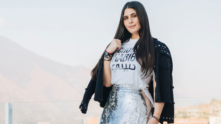 Valerie Frangie: «mi pasión por la moda proviene de familia»