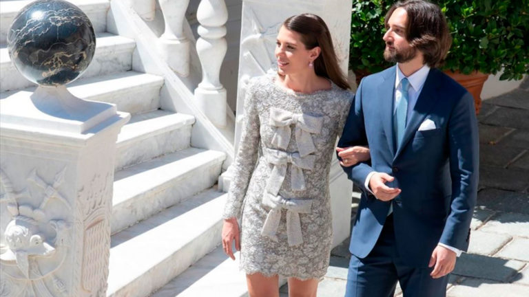 ¡Confirmado! Carlota Casiraghi y Dimitri Rassam dieron el «Sí, acepto»