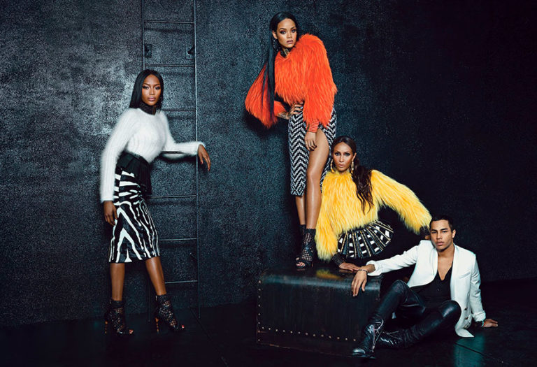 Balmain prepara un festival musical para presentar su colección masculina