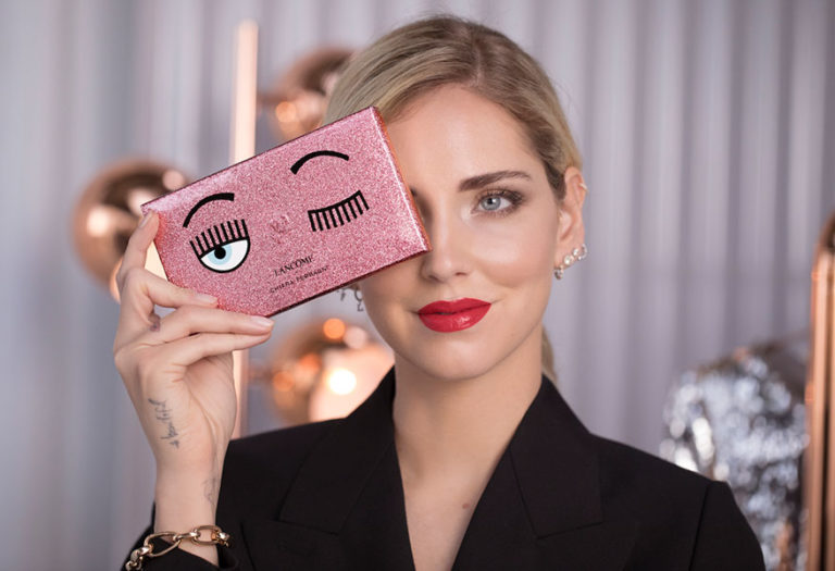 Chiara Ferragni lanza su propia línea de belleza de la mano de Lancôme