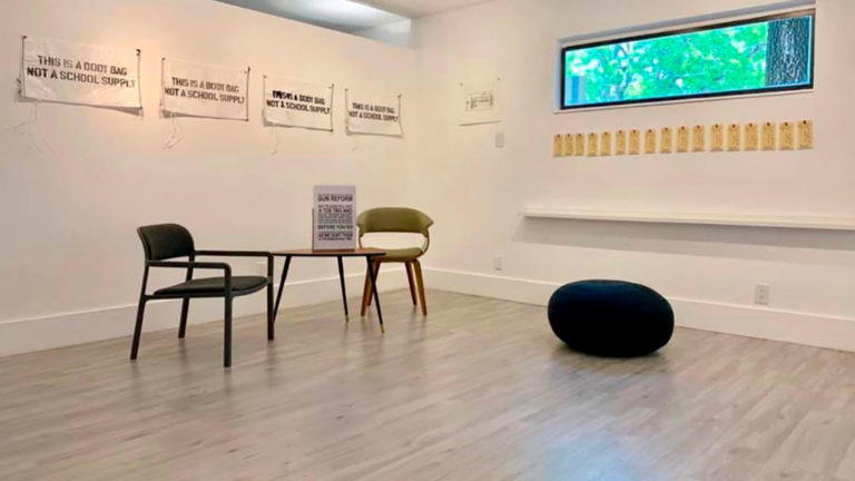 ‘Estética Política’, la exposición del venezolano Muu Blanco en Miami