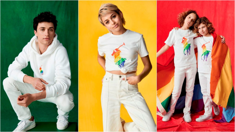Pride 2019: las colecciones de moda que festejan la comunidad LGTBIQ+