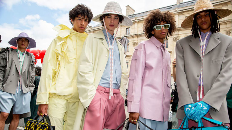 Menswear Collection SS20 by Louis Vuitton: Una bocanada de aire fresco