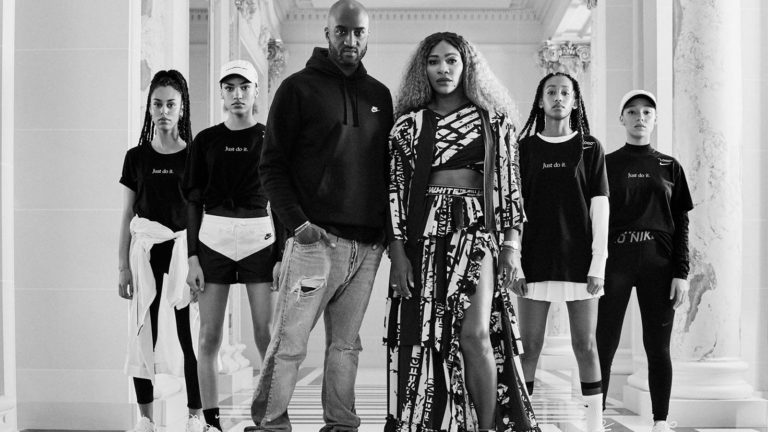 Serena Williams marca tendencia en el deporte junto a Virgil Abloh y Nike