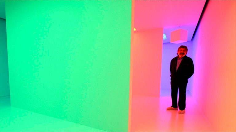 EN IMÁGENES: Las 15 obras más increíbles de Carlos Cruz-Diez