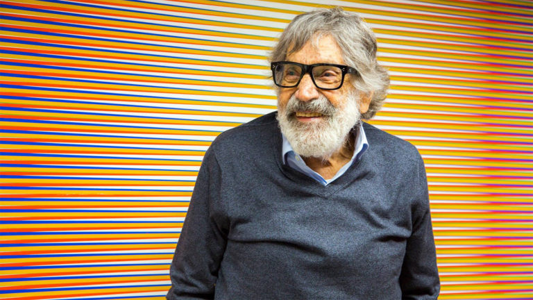 Carlos Cruz-Diez, la vida del maestro del arte cinético