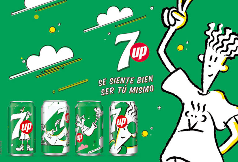 Fido Dido regresa más fresco como imagen de 7up