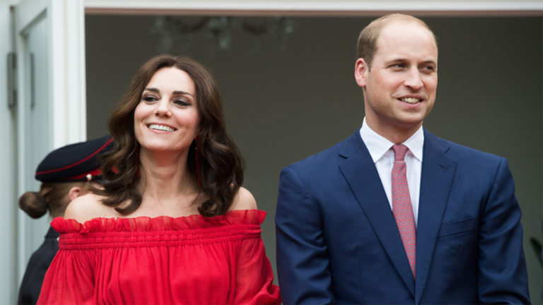 Los duques de Cambridge asisten a un concierto privado de La Rosalía