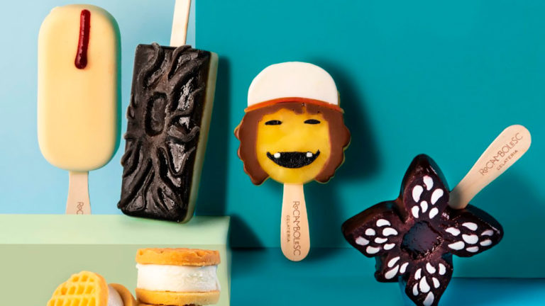 Disfruta de un universo helado con inspiración de ‘Strangers Things’