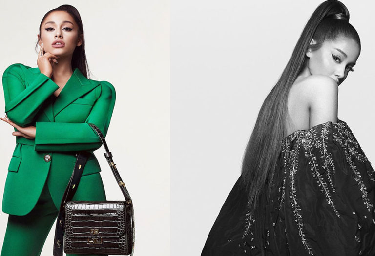Givenchy captura la frescura de Ariana Grande en su colección ‘Arivenchy’