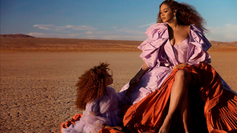 Estos son los atuendos con los que Beyoncé causó furor en «Spirit»