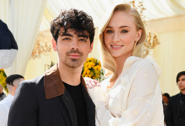 ¡Como en un cuento de hadas! Joe Jonas y Sophie Turner se casaron