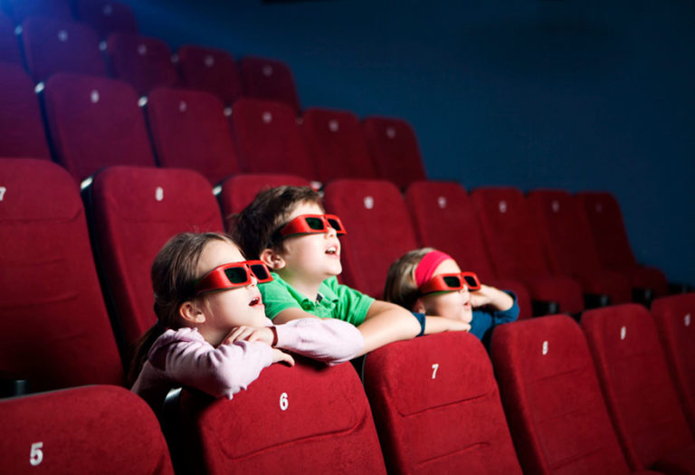 Cinex festeja a los niños con una gran propuesta audiovisual