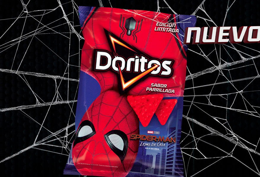 Total 74+ imagen doritos spiderman lejos de casa