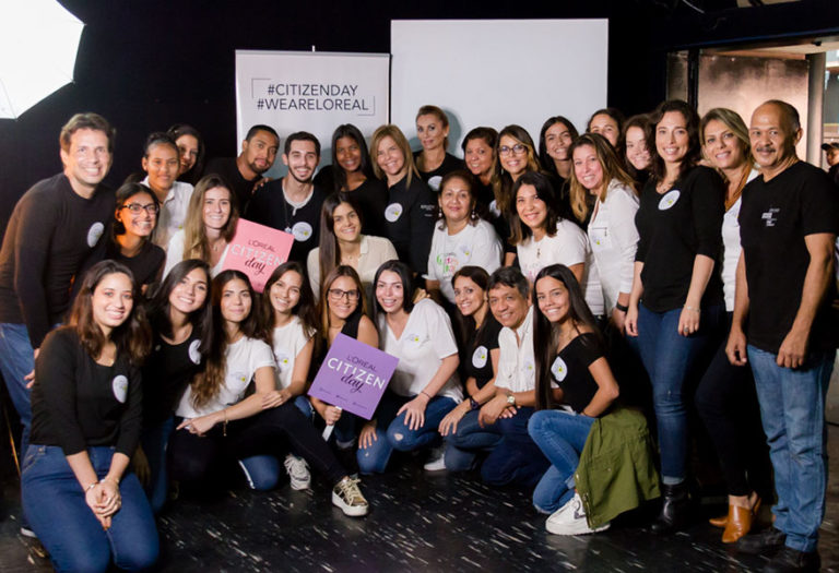 L’Oréal Venezuela celebró 10 años del Citizen Day con actividades sociales