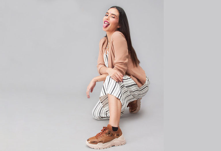 ¡Al estilo de los 90! Raíces lanza su línea «Chunky Shoes»