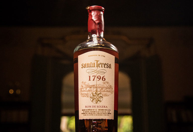 Ron Santa Teresa 1796 es reconocido como uno de los 10 mejores del mundo