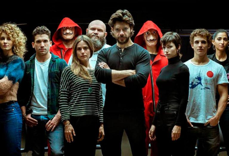 Netflix plasmará en papel algunas de sus series más famosas