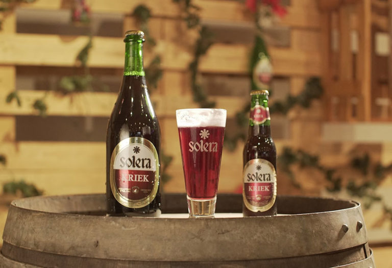 Solera Kriek es la nueva propuesta frutal de la marca cervecera