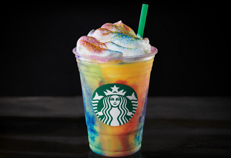 Starbucks lanza al mercado un Frappuccino con el estilo de los años 60