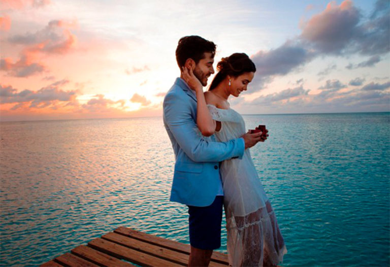 ¿Le pedirías matrimonio a tu novio?  Aruba te invita a atreverte con un viaje inolvidable