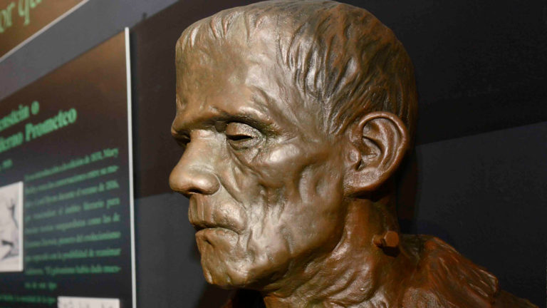 Frankenstein cobra vida y se aloja en el Museo de Bellas Artes