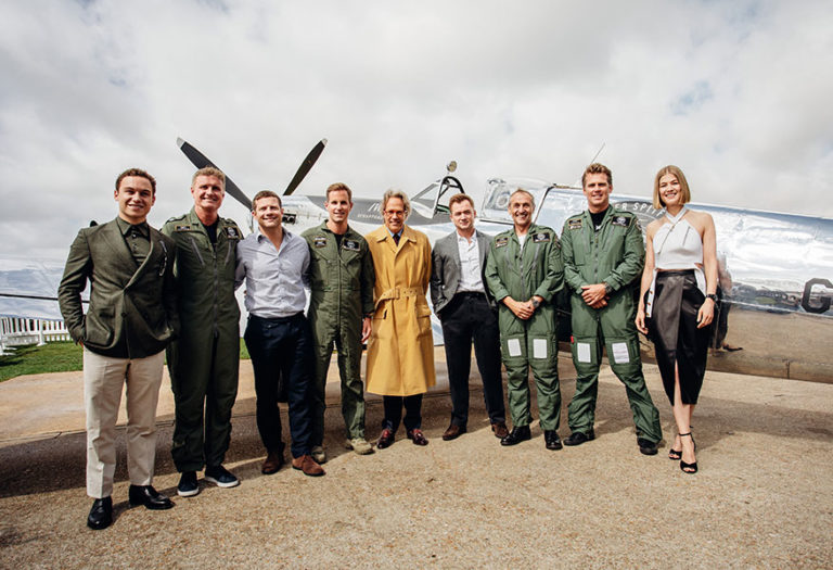 IWC Schaffhausen festejó el despegue del renovado «Silver Spitfire»