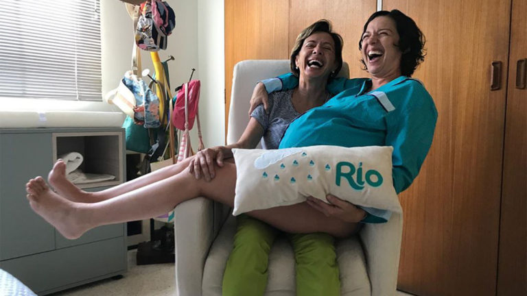 ¡Inundados de amor! Valentina Quintero celebra el nacimiento de su nieto Río