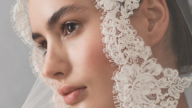 ¿Cómo escoger el velo perfecto para tu vestido de novia?