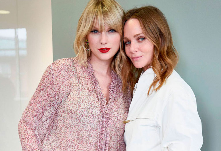El amor será el enfoque de la propuesta entre Taylor Swift y Stella McCartney