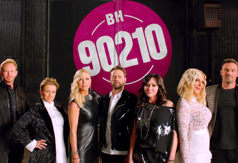 ¡Beverly Hills 90210 regresa con un reboot cargado de diversión!