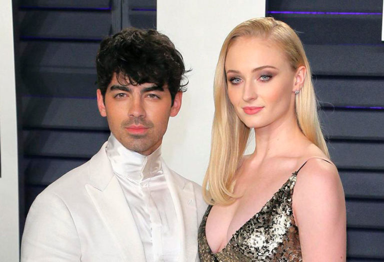 De esta forma Sophie Turner sorprendió a Joe Jonas por su cumpleaños