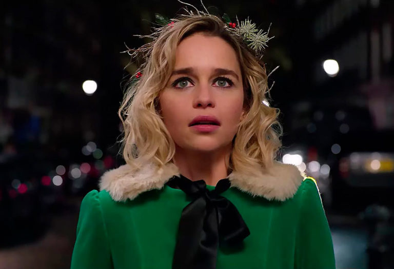 Emilia Clark produce emociones en el film ‘The last Christmas’