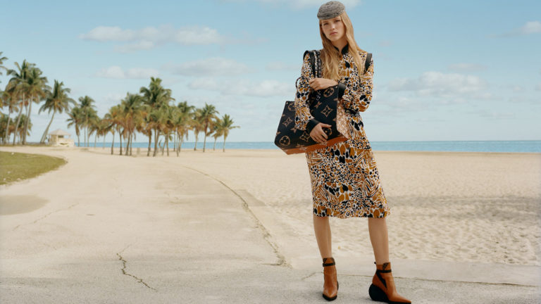 Louis Vuitton mostró su lado más salvaje con ‘Monogram Jungle’