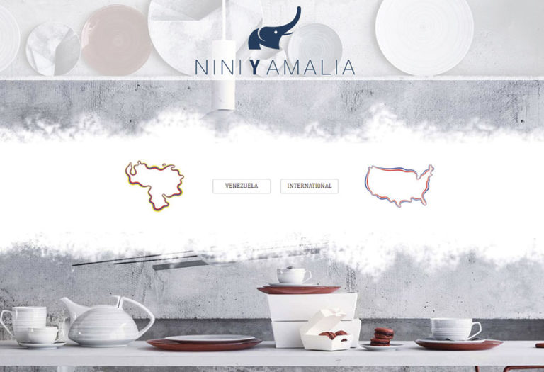 Nini y Amalia estrena un renovado y más eficiente portal web